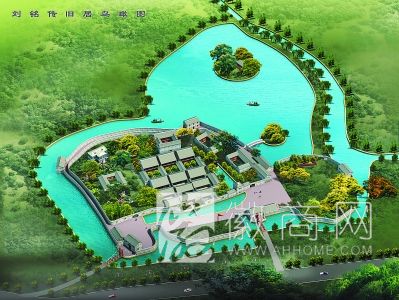 刘铭传故居 刘铭传 复建工程
