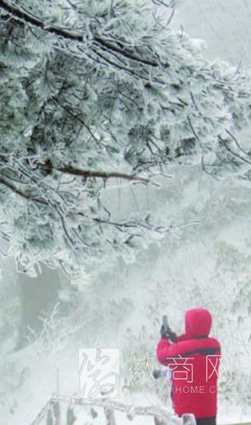 安徽南部 降雪