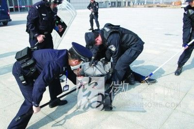 安徽火车站 反恐演习