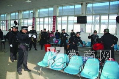 安徽火车站 反恐演习