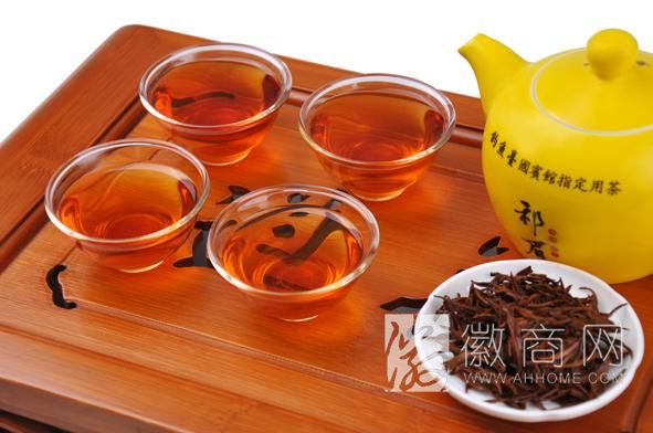 祁眉红茶 意大利米兰世界博览会