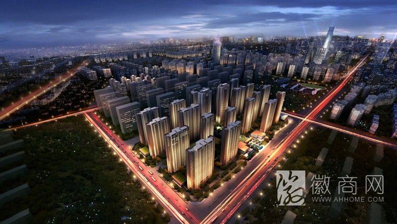 合肥滨湖万科城 楼盘信息