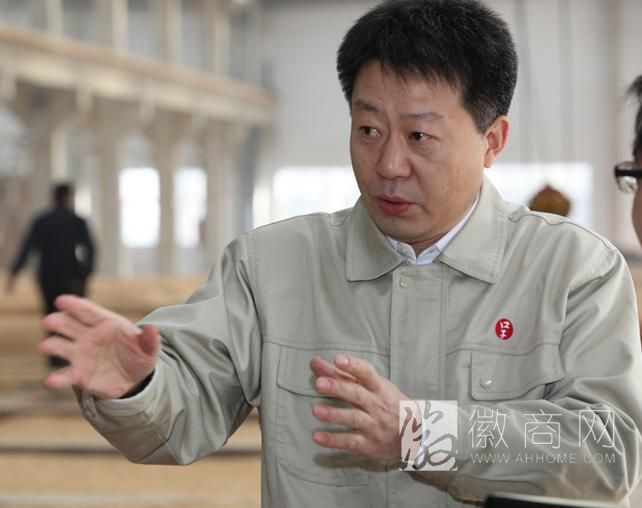 徐钦祥 安徽口子酒业股份有限公司 徐钦祥照片