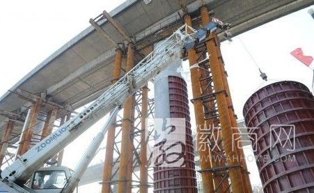 合肥五里墩立交桥 全封闭维修