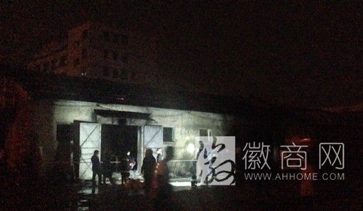 合肥酿<a href='display.asp?id=18084' target='_blank'>酒</a>厂 失火