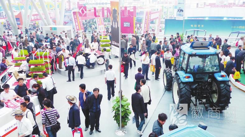 安徽农机产品展示交易会今日在合肥裕隆农机大市场举办