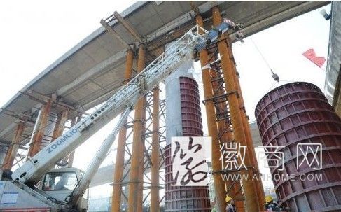 <a href='display.asp?id=7293' target='_blank'>合肥五里墩立交桥</a> 通车