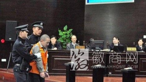 安医大图书馆命案 终审