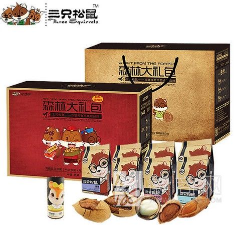 三只松鼠 安徽电商融资