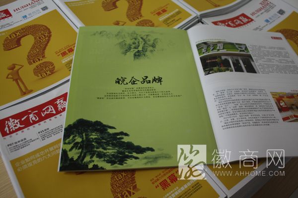 徽商网赢 安徽企业家