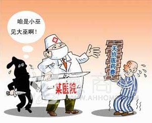 合肥医院 乱收费
