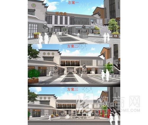 <a href='display.asp?id=7303' target='_blank'>合肥城隍庙</a>改造整治方案出炉 徽派风格被突出(图)