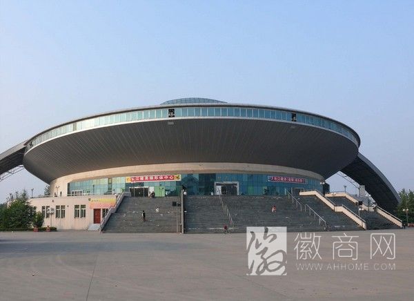 安庆体育馆 改造工程