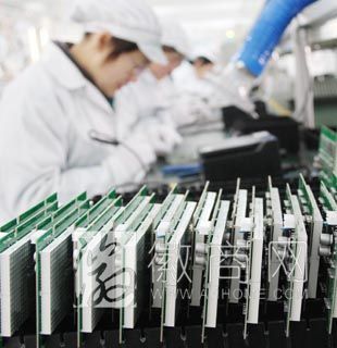 合肥电子信息产业冲刺首位支柱产业