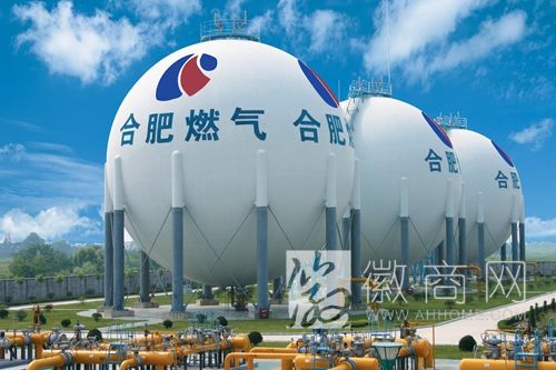 合肥燃气集团 先进单位