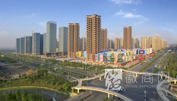 合肥滨湖将添三座摩天大楼 5月抢地热潮开始