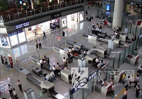 太赫兹人体安检仪 中国电科38所
