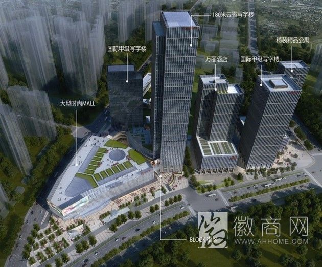 闽商国贸中心 效果图