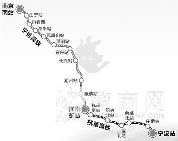 <a href='display.asp?id=8416' target='_blank'>商合杭铁路</a>年内动工 合肥到杭州仅需100分钟(线路图)