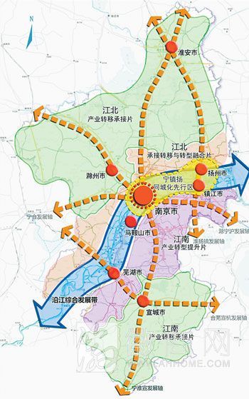 南京都市圈 党政联席会