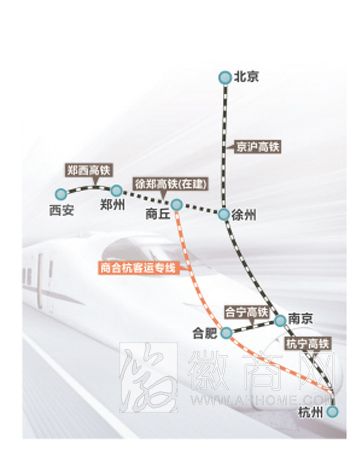 商合杭高铁、合芜铁路、<a href='display.asp?id=8464' target='_blank'>庐铜铁路</a>电气化年内有望开工