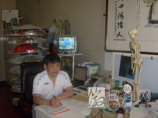 “涡阳李氏骨科”医生李今朝