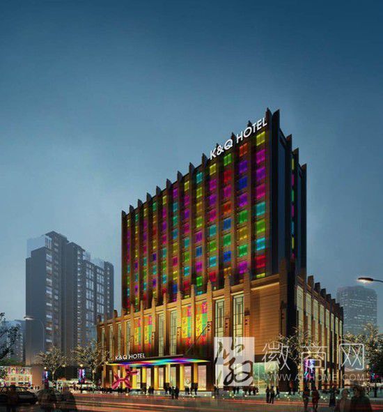 K&Q潮派创意酒店 梦泰酒店集团