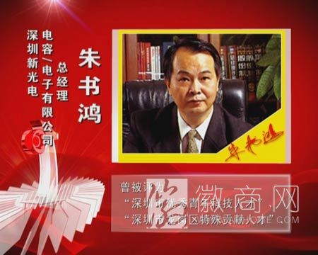 朱书鸿 深圳新光电电容有限公司