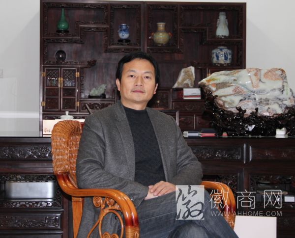 桐城总商会会长刘克胜