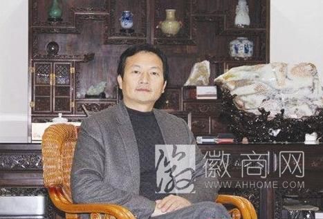 桐城总商会会长刘克胜