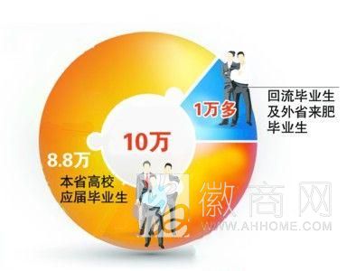 今年10万大学生在合肥就业 就业形势比去年更严峻
