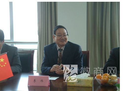 李炜:安徽<a href='display.asp?id=17474' target='_blank'>国祯集团</a>股份有限公司董事长