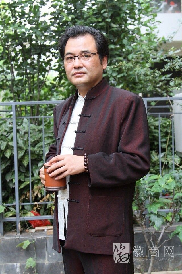许平：安徽鸿润集团股份有限公司董事长