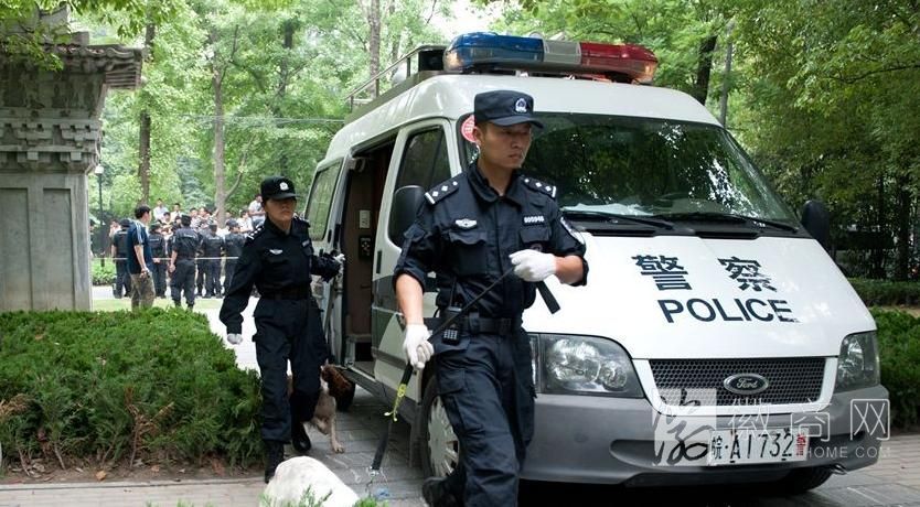 合肥反恐实战演习