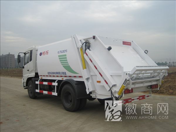 安徽开乐专用车辆 环卫车