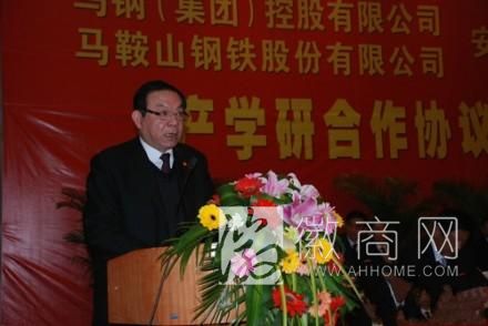 安徽<a href='display.asp?id=14145' target='_blank'>马钢</a>集团原副总经理施雄梁