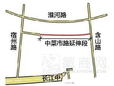 合肥中菜市路改造方案:打造“安徽第一逍遥街”