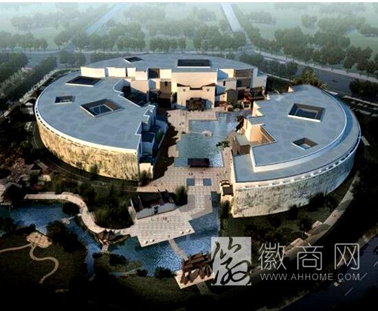 徽派城乡规划展示馆落户合肥滨湖 2015年10月建成