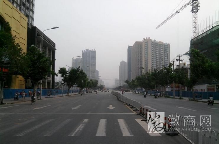 合肥胜利路下月起陆续放行 年内有望全线通车