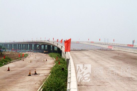 合肥方兴大道与汤口路立交10月通车 从滨湖可直达新桥机场