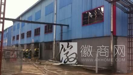 亳州古井酒厂酒精罐爆炸