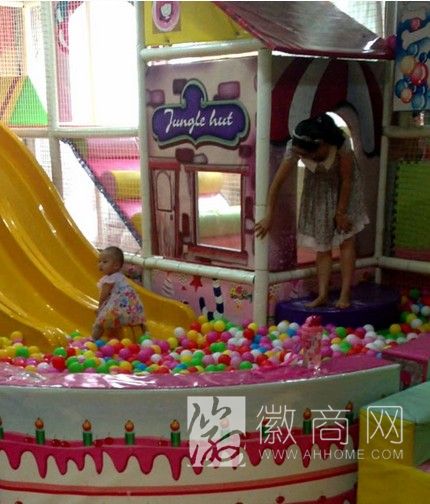 合肥室内儿童游乐场 儿童乐园