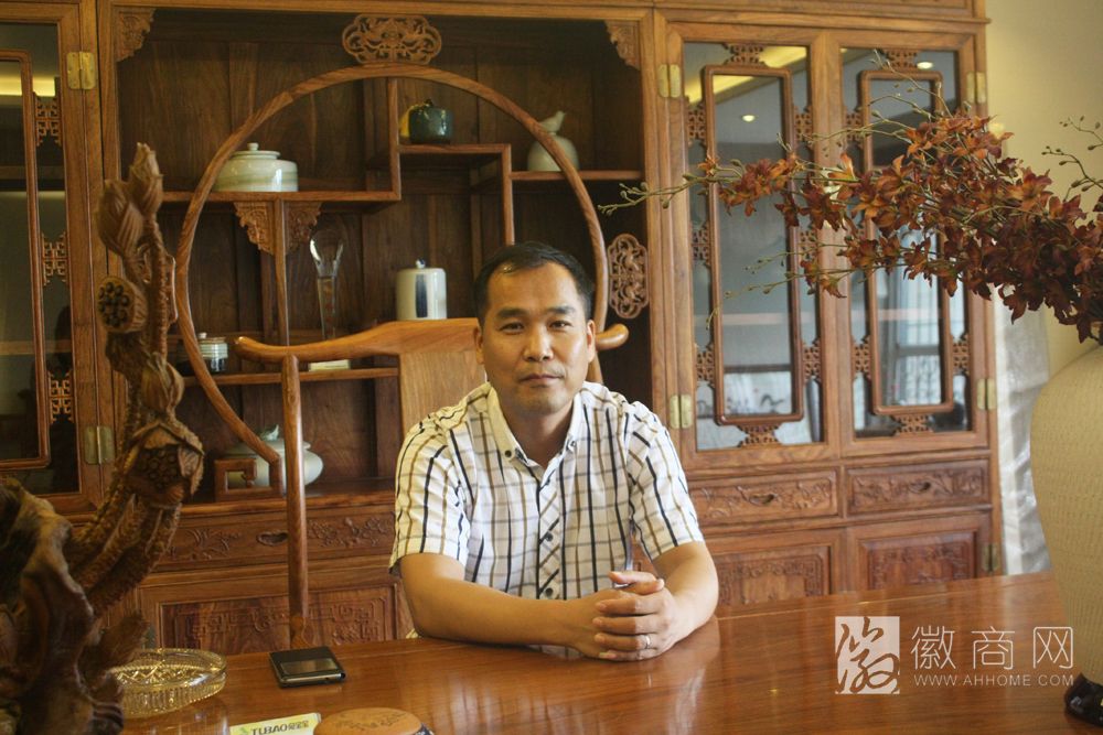 宋劲松：合肥安林商贸有限公司总经理
