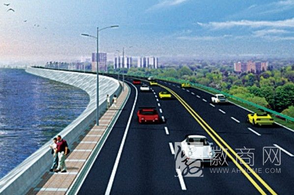合肥环巢湖大道11月通车 11月16日举办国际马拉松赛事