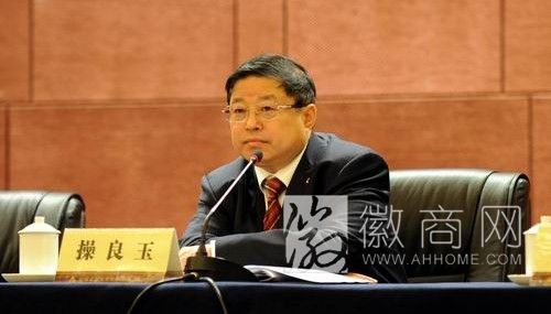 安徽农发行原副行长 操良玉受贿