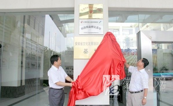 安徽省文化发展培训上海基地 上海张江高科技园区