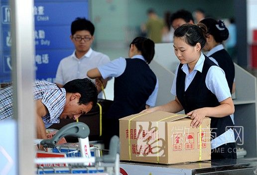 合肥新桥机场航空货运 机场打包