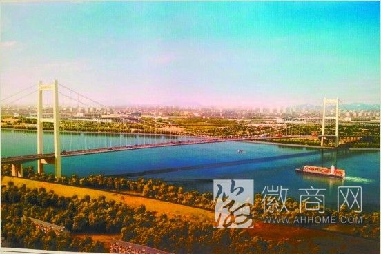 铜陵京台高速公路铜陵长江公路大桥