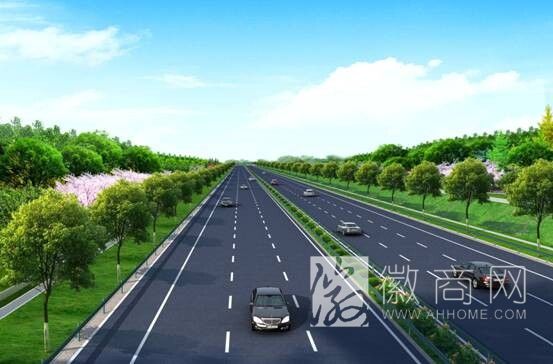 合肥至<a href='display.asp?id=11417' target='_blank'>淮南</a>将添双向六车道公路 年内有望开工