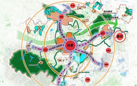 合肥经济圈将形成“半小时通勤圈” 合安九城铁2015年动工